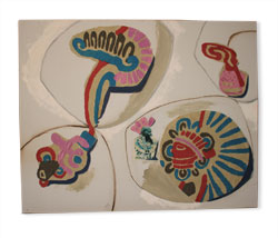 Africa - Collage Art - Ethel Sussman Art Gallery