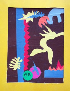 Collage 11 - Collage Art - Ethel Sussman Art Gallery