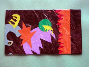 Collage 12- Collage Art - Ethel Sussman Art Gallery