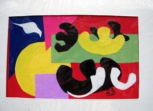 Collage 14 - Collage Art - Ethel Sussman Art Gallery