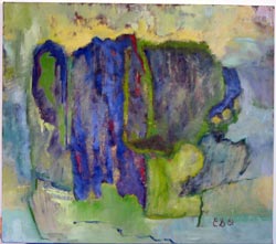 Extraterrestrial - Oil Paintings - Art - Ethel Sussman Art Gallery