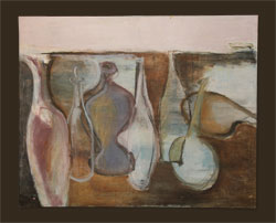 Vases - Oil Paintings - Art - Ethel Sussman Art Gallery