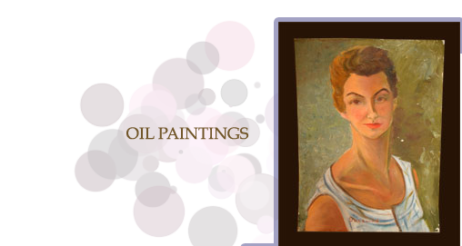 Oil Paintings - Art - Ethel Sussman