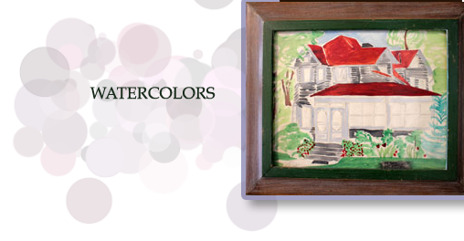 Watercolors - Art - Ethel Sussman